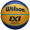 Wilson FIBA 3X3 REPLICA JUNIOR Basketball, Size: 5, Rubber, For