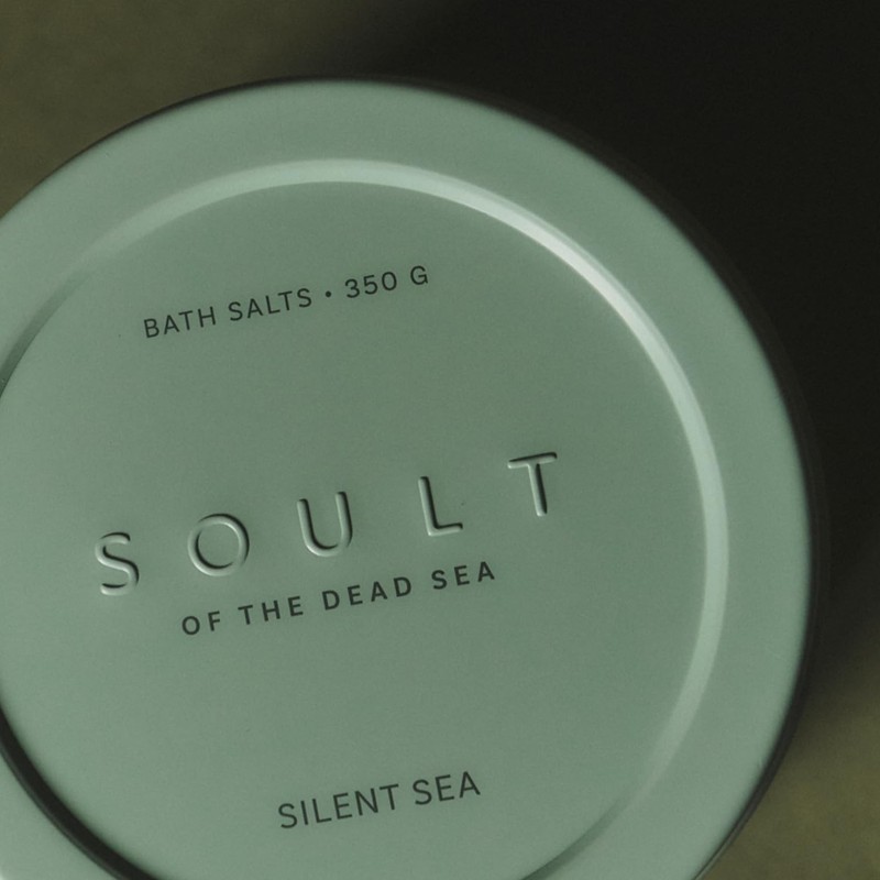 SOULT Silent Sea Bath Salts I Dead Sea Salt Rich
