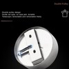 Retractable Clothesline 304 Stainless Steel Safety Auto Retraction Double Pulley