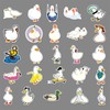 Duck Sticker Set 50 Pieces Cute Decoration for Car Laptop