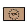 1776 Patriot Tactical Morale Patch Milltary Bordado Aplique Gancho y