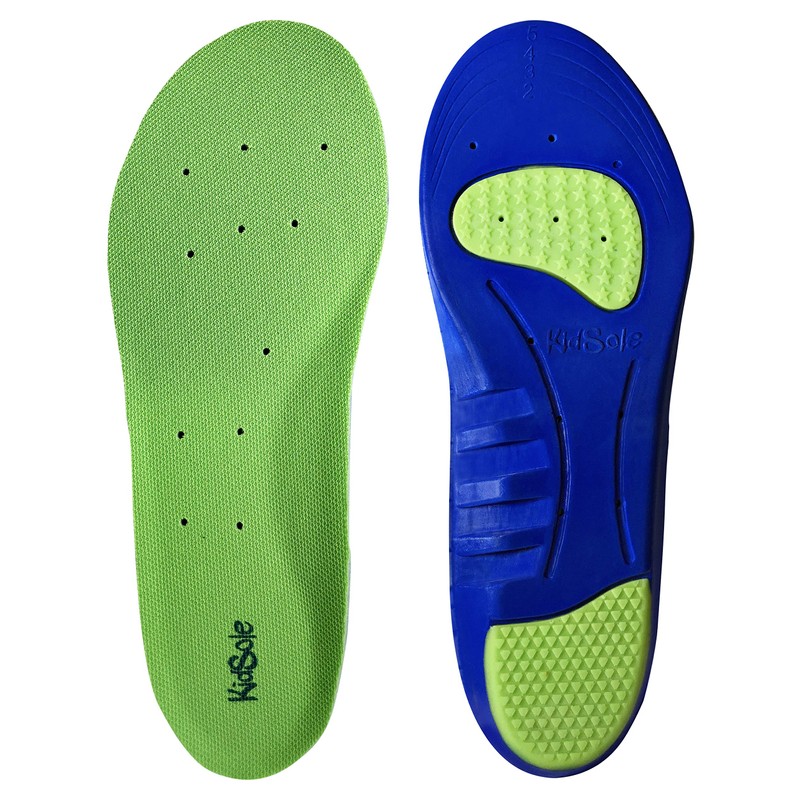 KidSole - Espuma viscoelástica para niños (24 cm, tamaño 3-6)