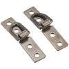 Best N Shape Hanging Hardware Large, 1 Pair 6-21