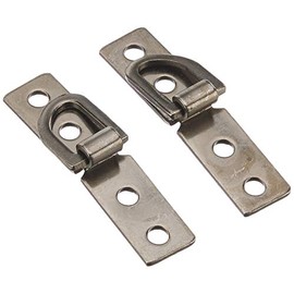 Best N Shape Hanging Hardware Large, 1 Pair 6-21