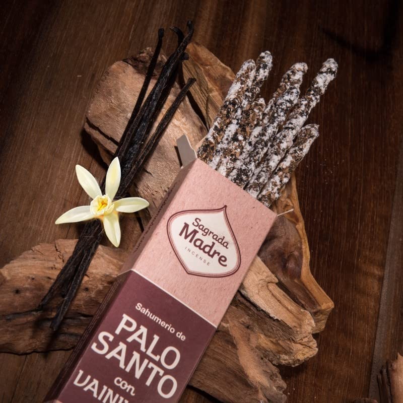 Aromasenses. - Natural Organic Incense Palo Santa Mother Series (Santa