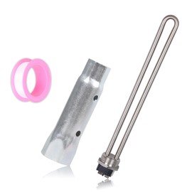 kzfuli 520900 232794 520789 RV Water hHeater Replacement Parts -1440W 120V Screw in Type Compatible with Atwood Suburban RV GC6AA GC10A GCH6A G6A SW Series Water Heater Element.