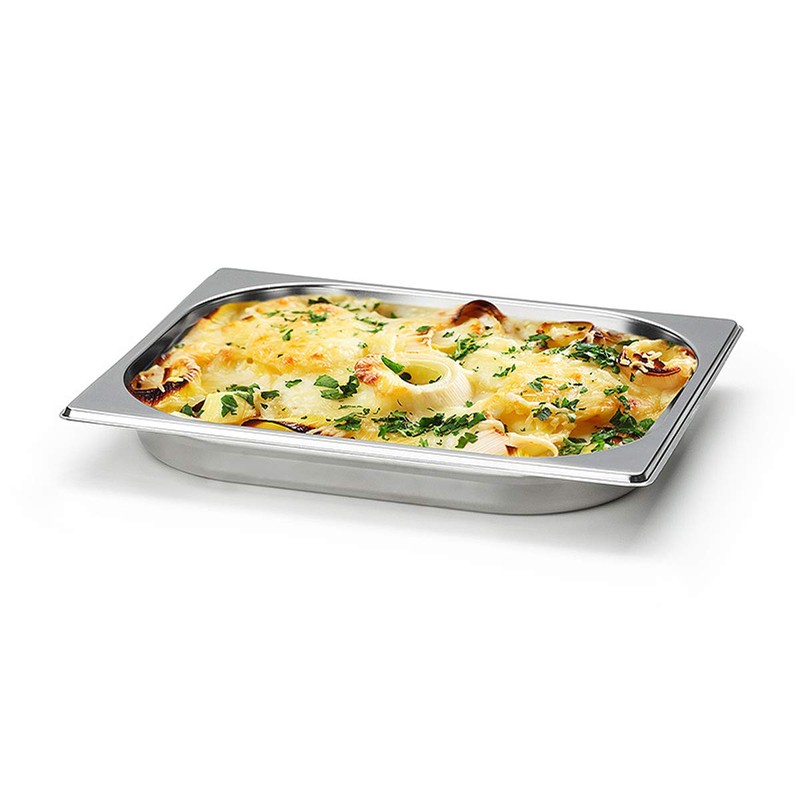 Continenta Rubber Tree Forehead Wood Stainless Steel Drawer, Light Brown,