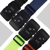 Convenient Goods for Overseas Travel! TSA Luggage Belt with Lock