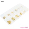 Thin Art Parts Gold for Nail & Resin, 12 Types