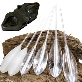 TheBigFish - Sbirolino Set of 6 - Mix + Bait Former