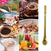 N A Steel Drinking Straws with Filter Spoon, 2 Pack