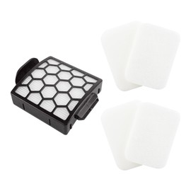 CPAI Replacement Filter for Shark ZU102 ZU100 NV181 NV151 ZU55 NV150 NV250 ZU60 ZU62 ZU62C NV150C NV251 NV255 Rotator Pet Upright Vacuum, Parts # 1238FT60 1239FT60