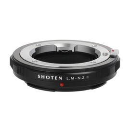 SHOTEN LM-NZ II Mount Adapter (Laika M Mount Lens to Nikon Z Mount Convert)