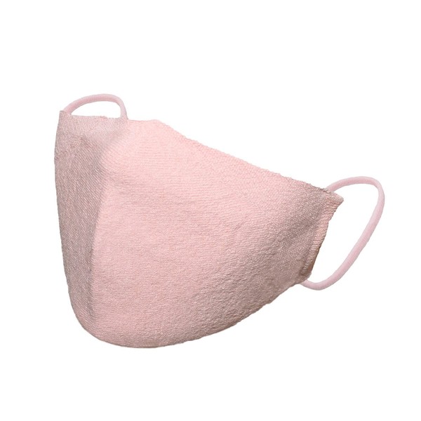 Washi Knit Mask, Made in Japan, Antibacterial, Xylitol Treatment, Washable, Summer Mask, Pink