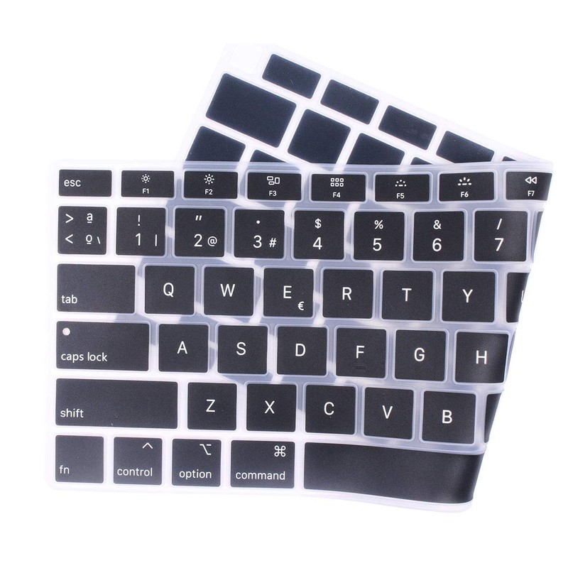 Spanish Language Silicone Keyboard Cover Skin Protector Compatible 2020 Release