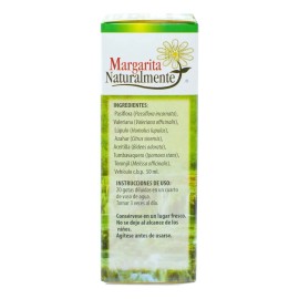 Pasiflora Compuesta Extracto 50 ml Margarita Naturalmente