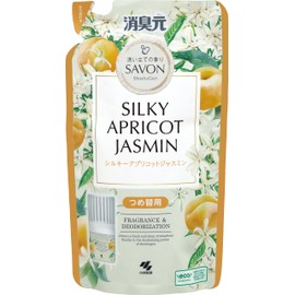 Deodorizing Savon Silky Apricot Jasmine Air Freshener, For Rooms and Toilets, Refill, 13.5 fl oz (400 ml)