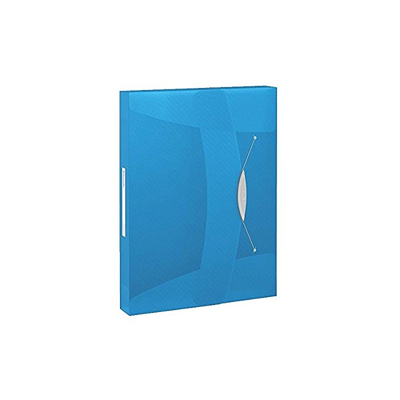 Esselte Box File, Holds up to 350 A4 Sheets, Elastic