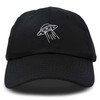 DALIX - Gorra de béisbol para papá (UFO Hat Dad