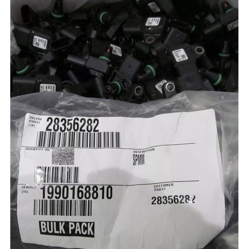 Delphi 28356282 MAP SENSOR MANIFOLD AIR PRESSURE FOR HARLEY DAVIDSON/