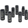 Ingersoll Rand SK3M8LN 3/8" Drive Metric Deep Impact Socket set
