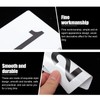 OUNONA Number Tag, Table Numbers, Waterproof, PVC, Number 1-25, Table