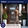 Solus New Town 241VF-S Outdoor Security Wall Light – Adjustable