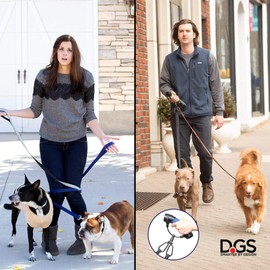 Dog Gone Smart I'm Gismo - Connectable Dual Leash Holder/Carabiner