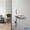 Schlosser Technik Ultra UPVC Door Handle Sprung 92PZ 210mm Screw