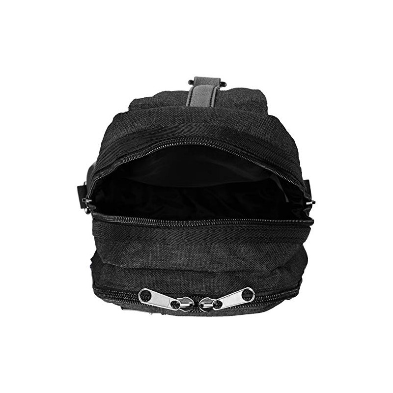 FIREFIRST MFBG-116 Casual Simple Compact Body Bag, Black