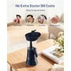 Upgraded Ear Wax Removal Kit, Manual Ear Cleaner, Effort-Saving Button,