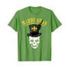 Mardi Gras Voodoo Witchdoctor T-Shirt