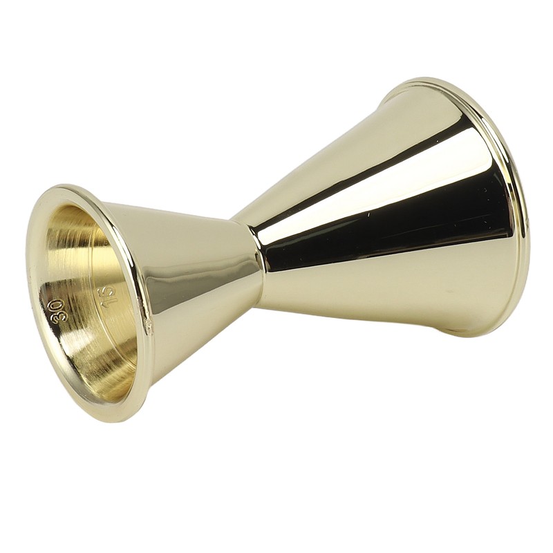 Cocktail Jigger Double Sided Stainless Steel Bar Shot Measuring Cup
