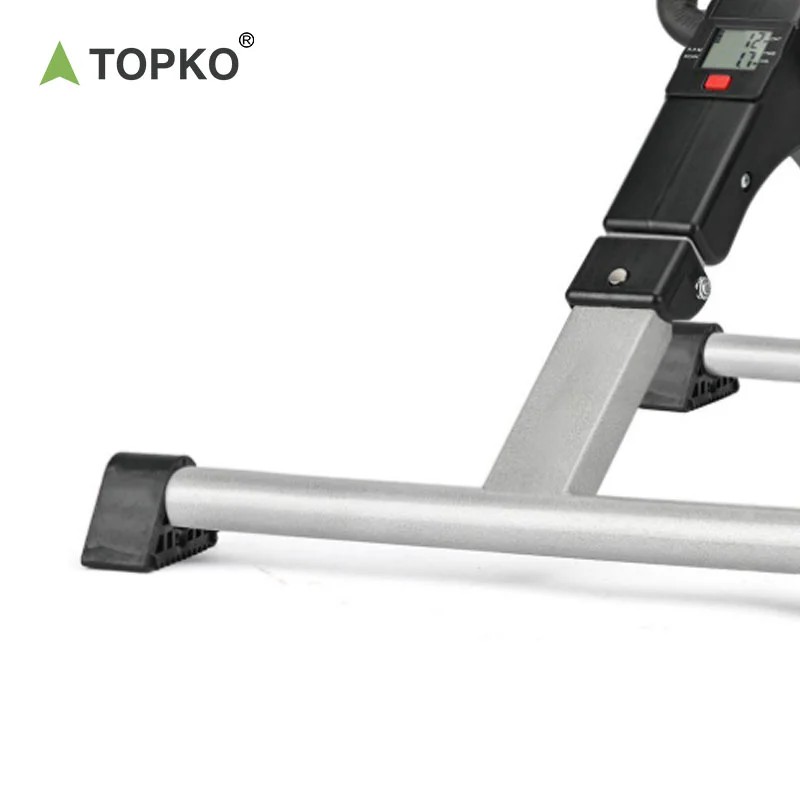 TOPKO US WAREHOUSE Manual Pedal Exerciser Fitness Leg and Cardio