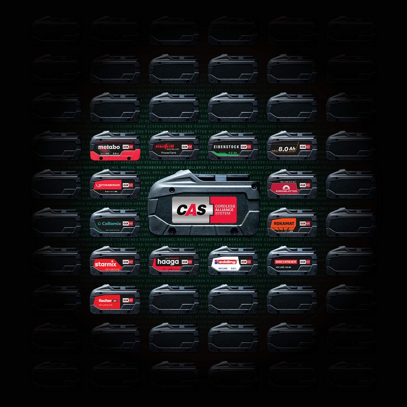 Metabo 600368000 Cordless LED Flashlight