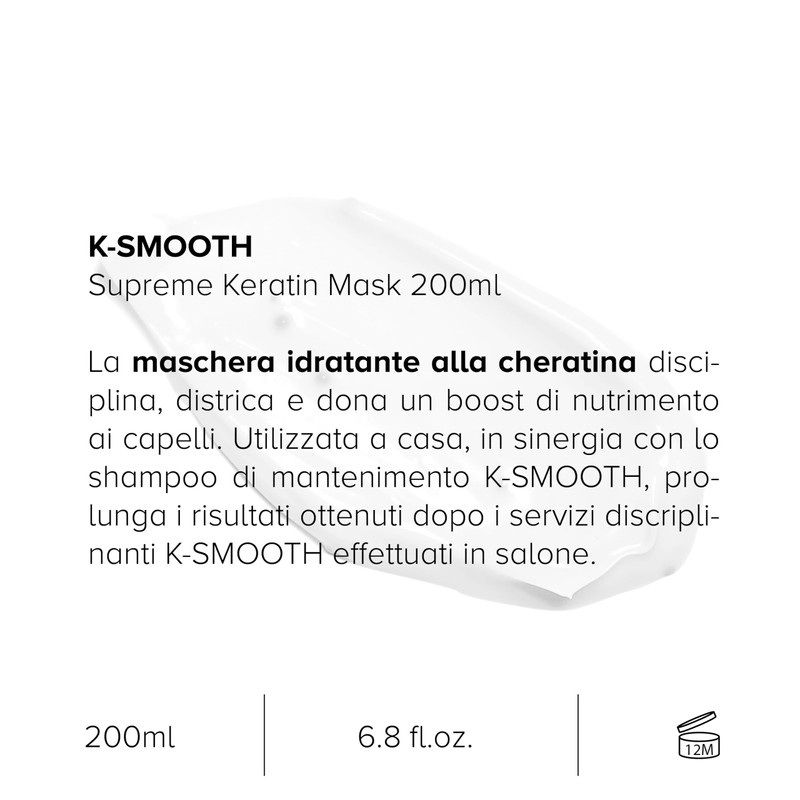 Cotril K-Smooth Supreme Keratin Mask 200ml- anti-frizz mask