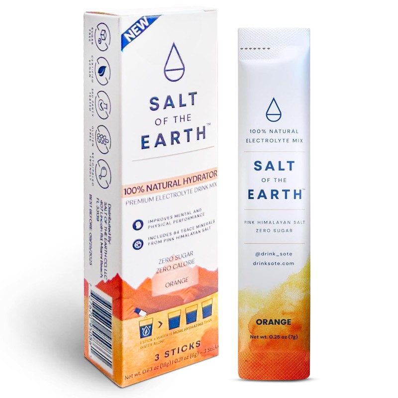 Salt of the Earth Salt of the Earth Premium Zero-Sugar