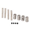 RC Axle Pins Steel Replacement Drive Shaft Pins with Set