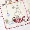 Marushin 1405008300 Mini Towel, Moomin, Approx. 9.8 x 9.8 inches