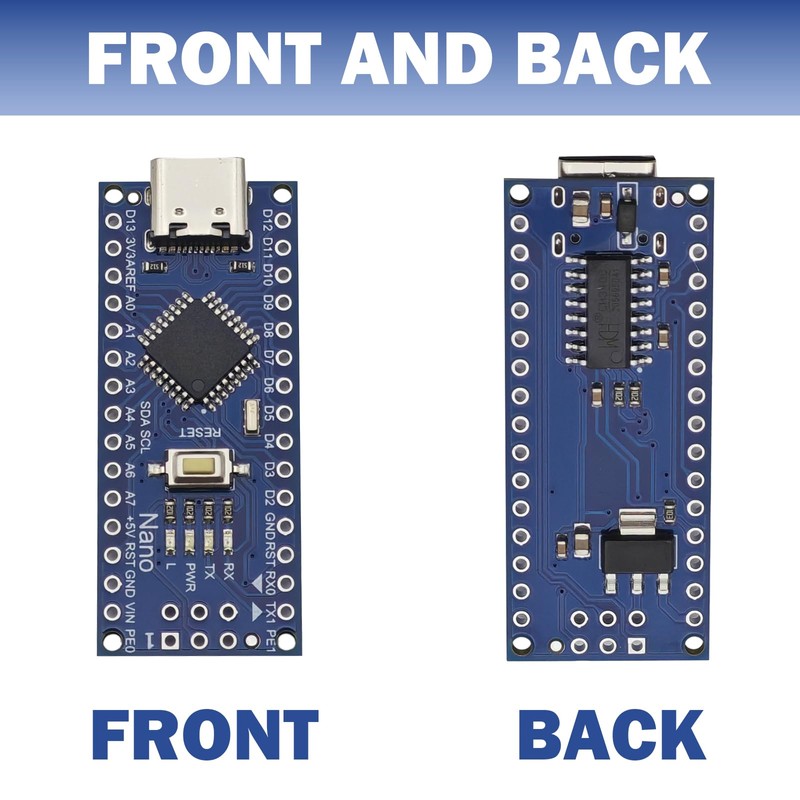 Nano V3 Board Set, 5 Pieces Motherboards with 232 Microchip