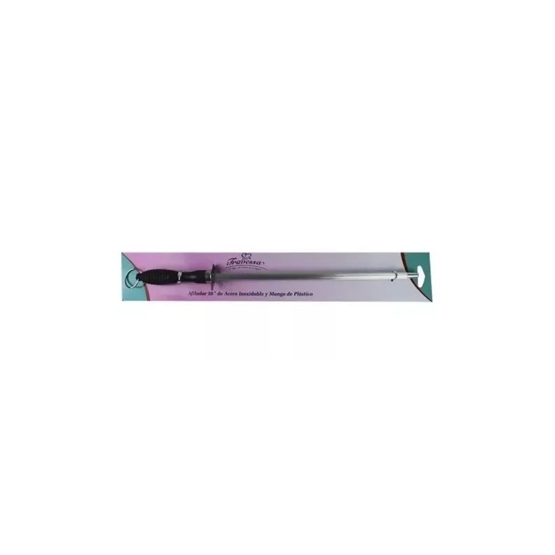 Travessa Chaira Afilador Cuchillos 10 PuLG Cocina Carniceria Acero