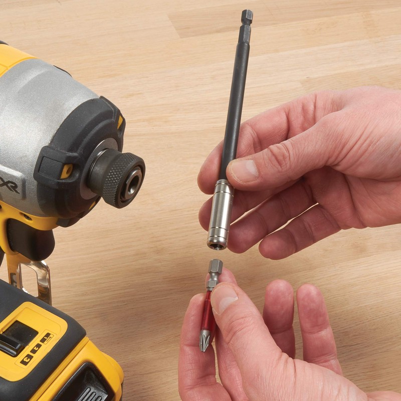Trend Snappy 10.8mm Micro Diameter Magnetic Bit Holder, Quick Release