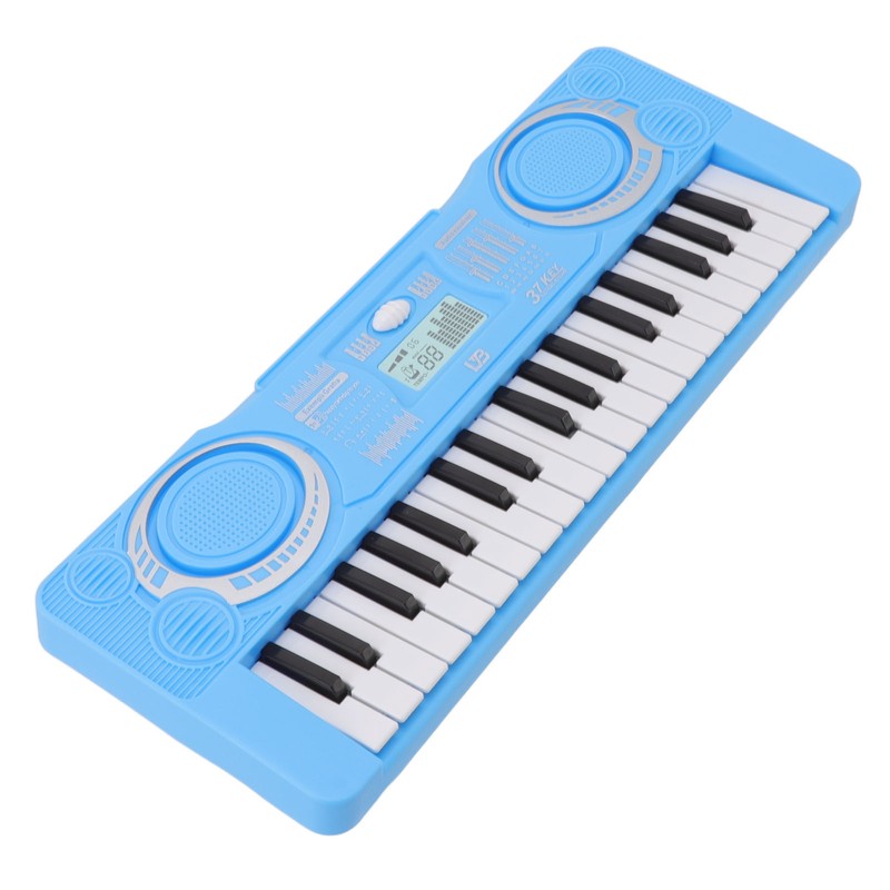Kid Keyboard Piano Toy 37 Keys Improve Hand Eye Coordination