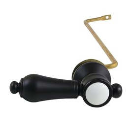 Kingston Brass KTBPLS0 Bel-Air Side Mount Toilet Tank Lever, Matte Black