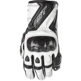 RST Stunt III CE 120970506var-a2 Motorcycle Gloves White Size S/6