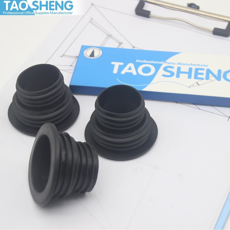 TAOSHENG Universal Fit Drain Pipe Silicone Plug, Washing Machine Drain