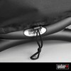 Weber Q 2000 Series Bonnet Grill Cover, Heavy Duty and