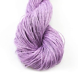 Lotus Yarns 100% Natural Linen Lace Weight Hand Knitting Crochet Yarn 50g/Hank for Summer Fashion Garments Baby Clothes Soft and Cool (13)