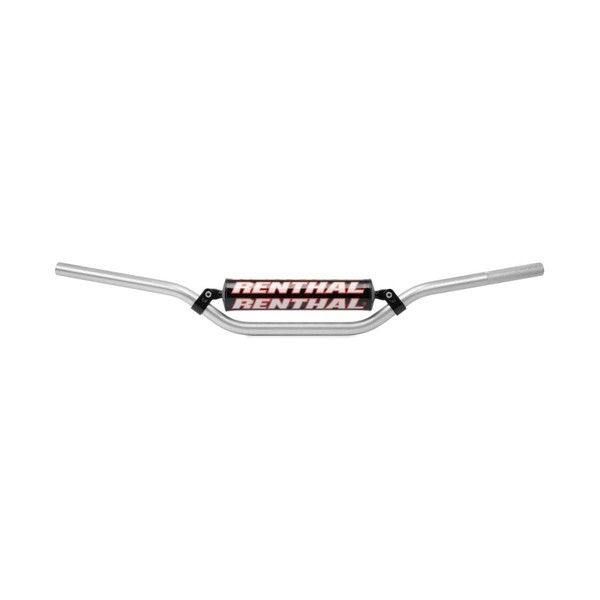 Renthal Handlebars - Standard 7/8 (677 - Quadracer) (Silver)