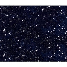 Renaiss 1.8 x 1.2 m Night Sky Glitter Stars Photo Background Vinyl Galaxy Starry Sky Photography Background Birthday Party Decoration Banner Baby Shower Children Portrait Photo Studio Props